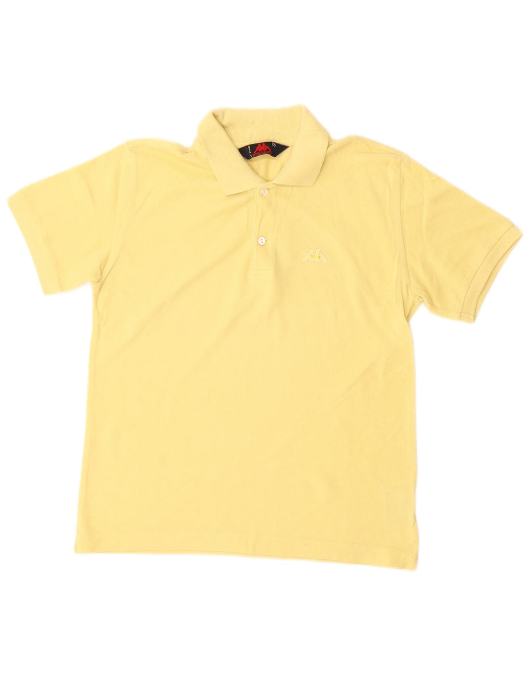 Polo KAPPA Bambino 13-14 Anni Large Giallo Cotone
