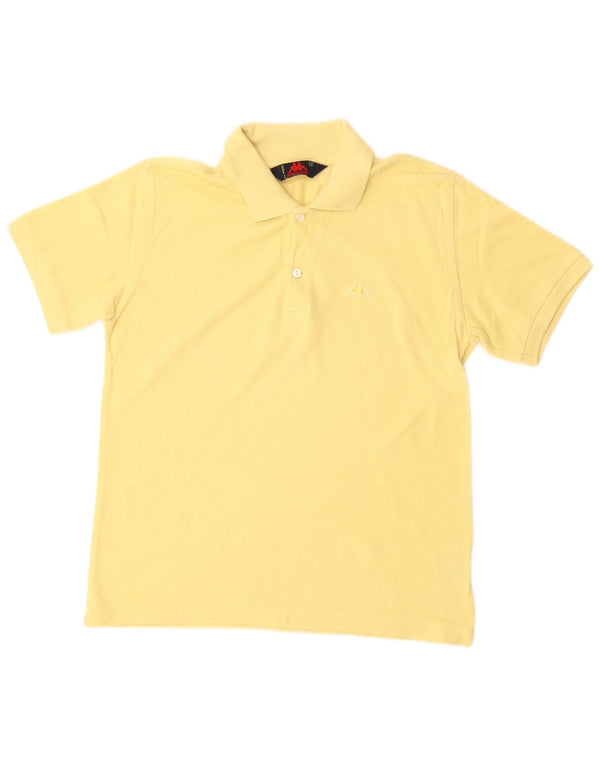 Polo KAPPA Bambino 13-14 Anni Large Giallo Cotone