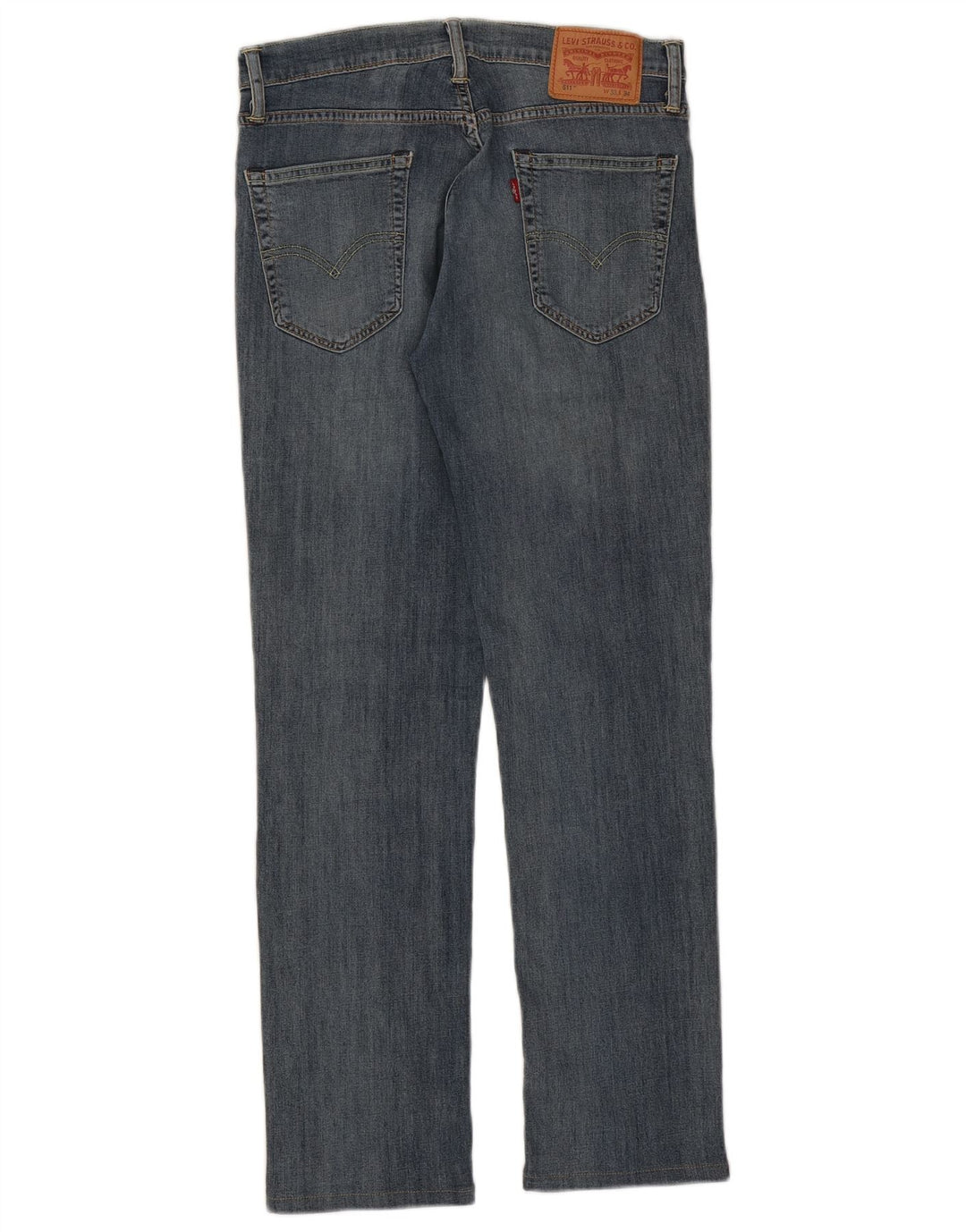 Jeans Levi's Uomo 511 Slim W33 L30 Cotone Blu