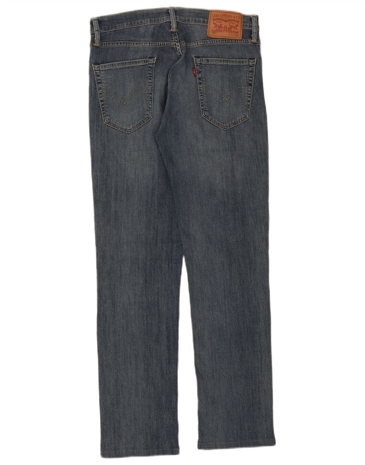 Jeans Levi's Uomo 511 Slim W33 L30 Cotone Blu