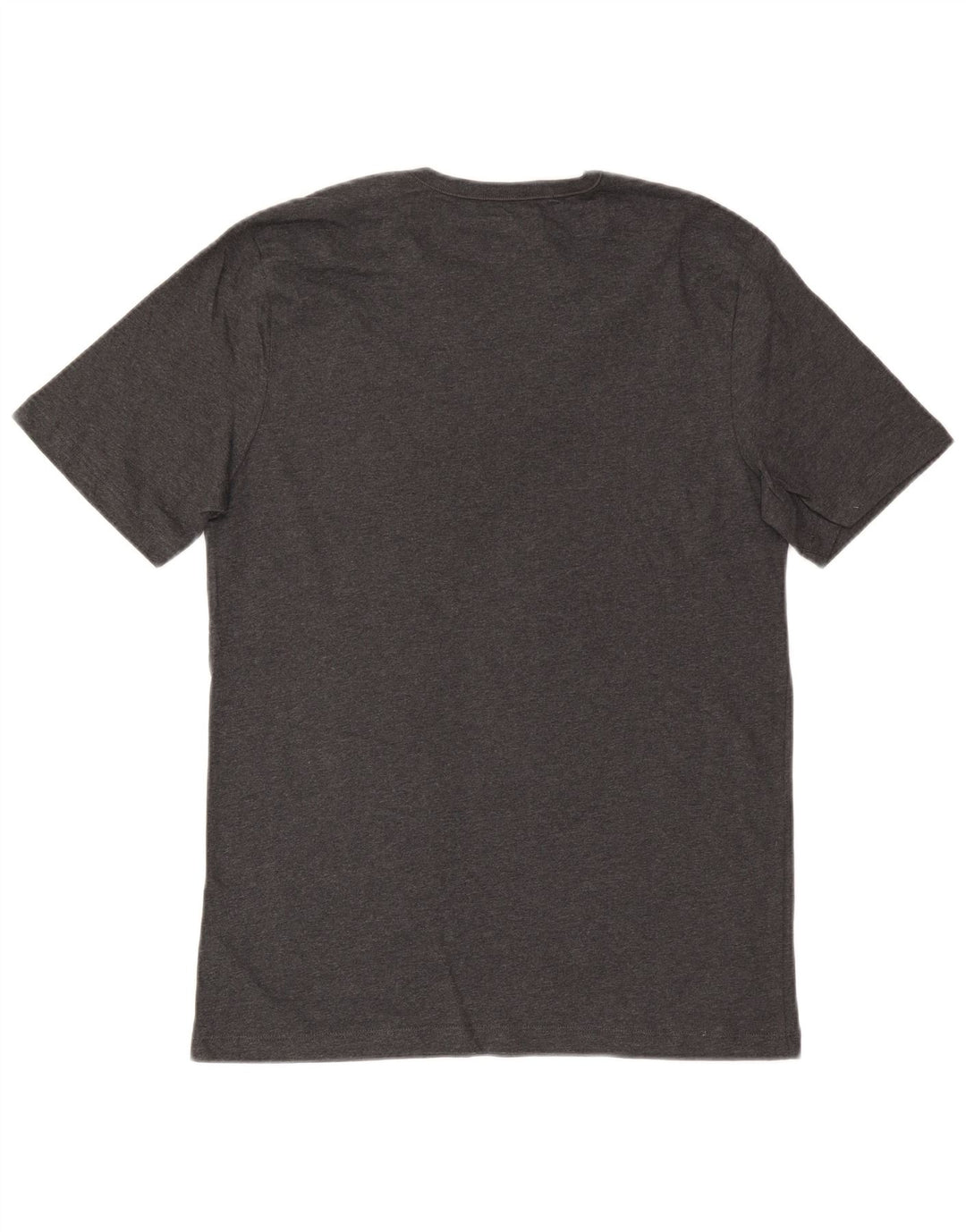 T-shirt da uomo Hugo Boss Top grande in cotone grigio