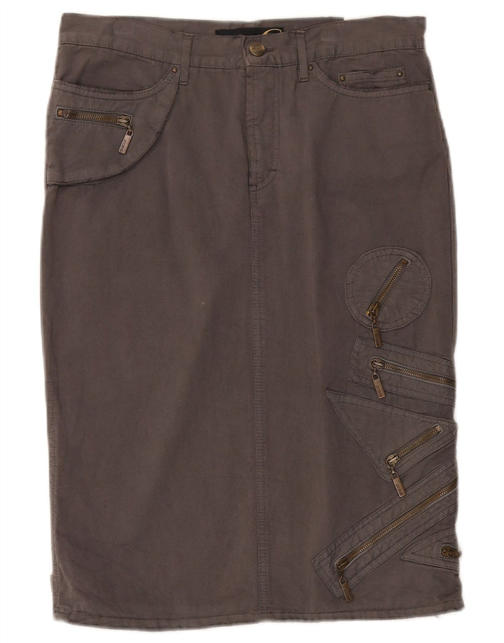 Gonna cargo da donna Just Cavalli EU 42 Large W30 Cotone grigio