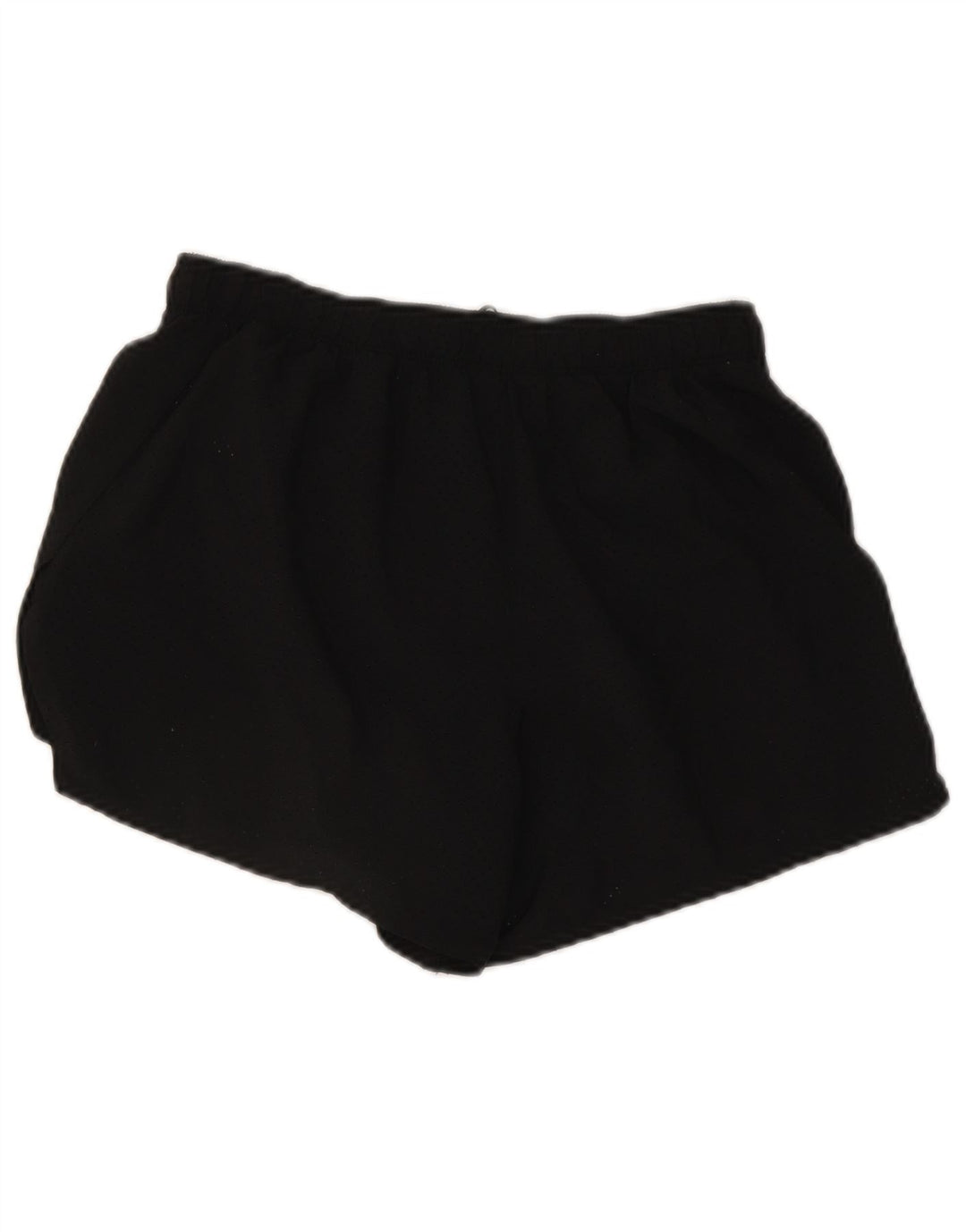 Pantaloncini sportivi Nike da donna Dri Fit UK 12 medio nero poliestere