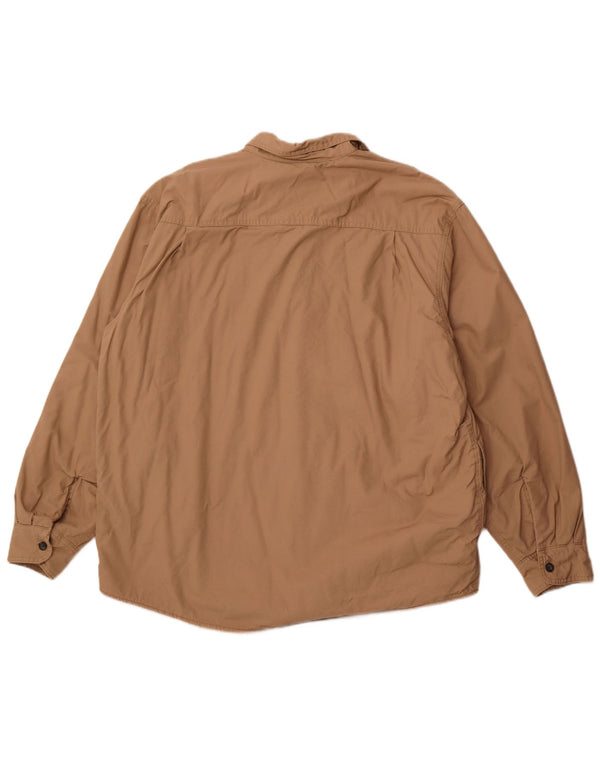 Giacca Sherpa da uomo WRANGLER UK 42 XL Cotone marrone