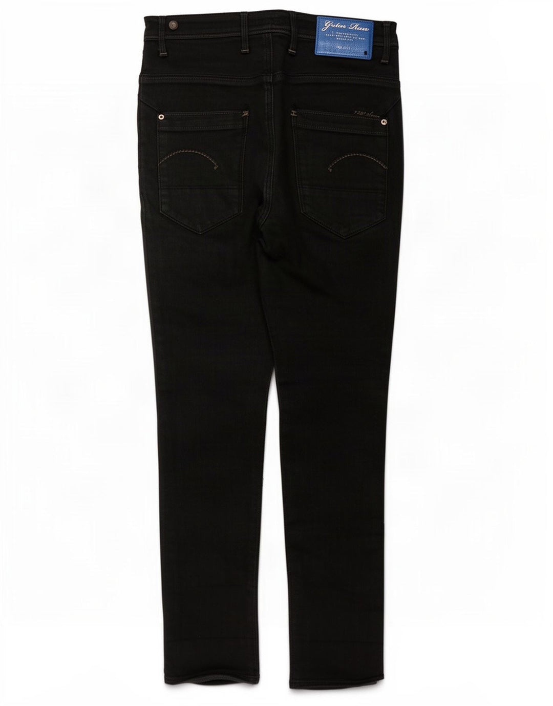 Jeans slim da donna G-Star W27 L25 cotone nero