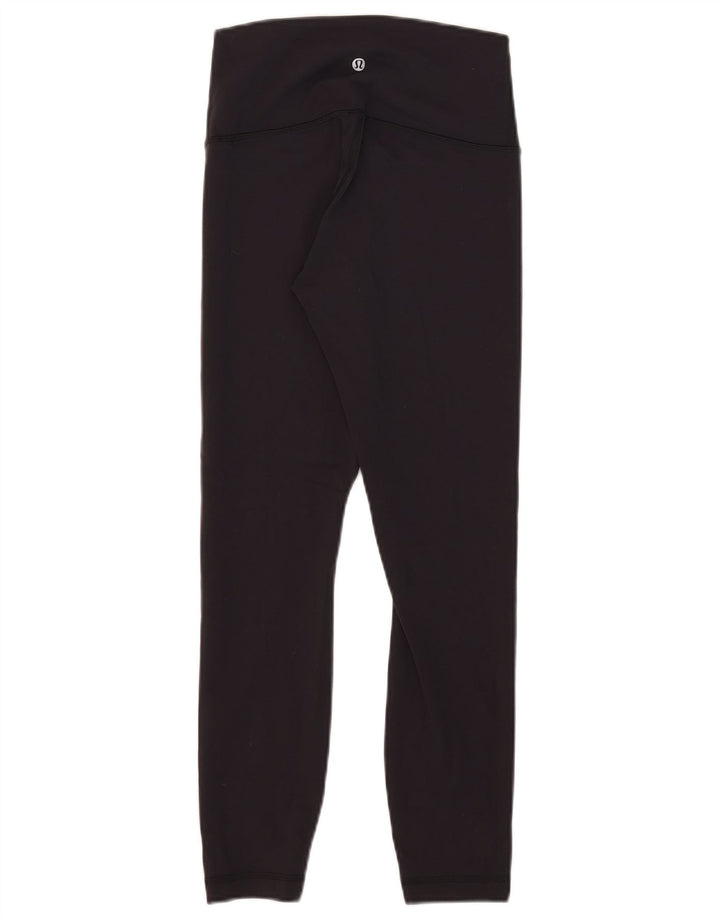 Leggings da donna Lululemon US 6 medio nero