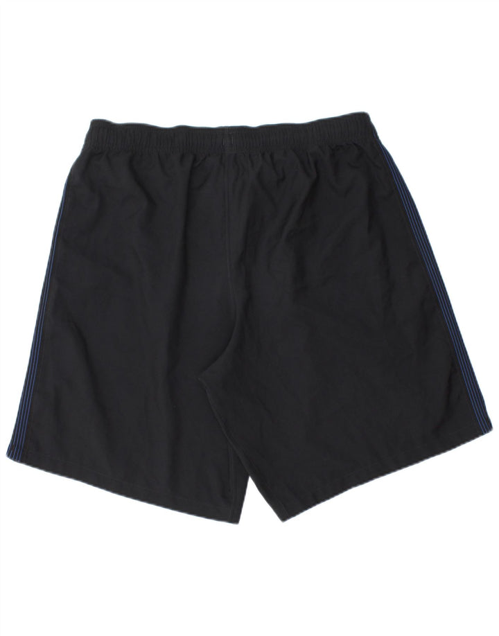 Pantaloncini sportivi NIKE Inter da uomo XL neri in poliestere