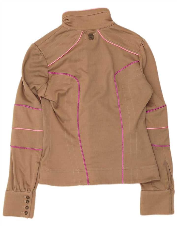 Giacca bomber da donna Diesel UK 12 cotone beige medio