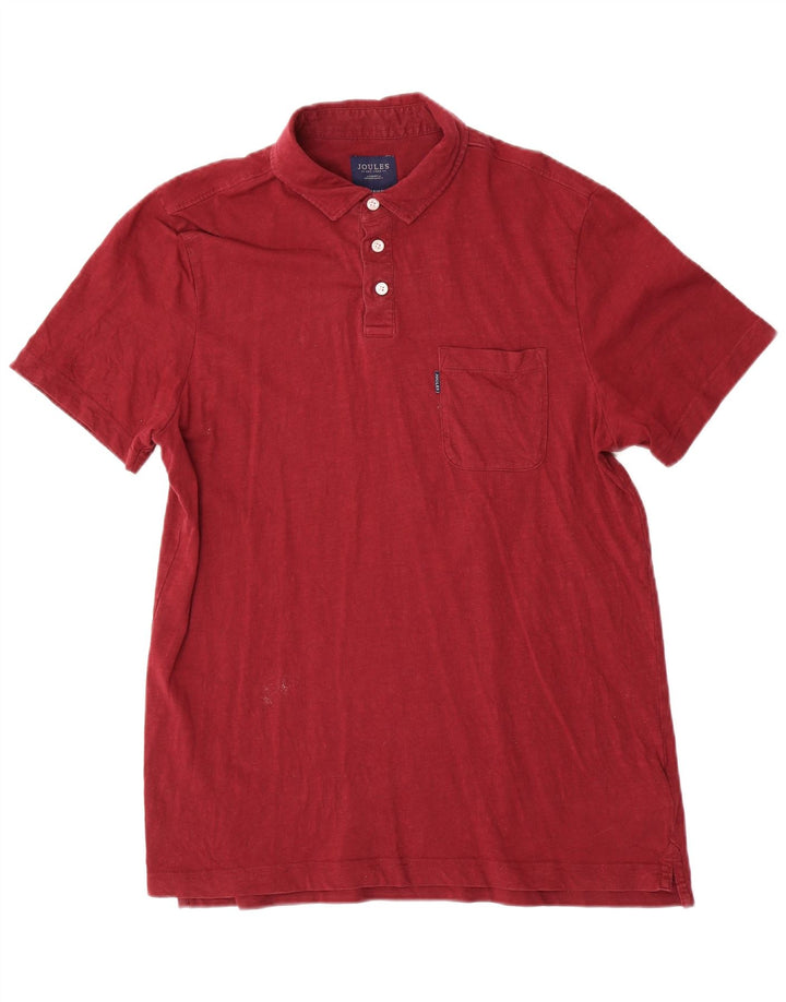 Polo da uomo Joules in cotone bordeaux medio