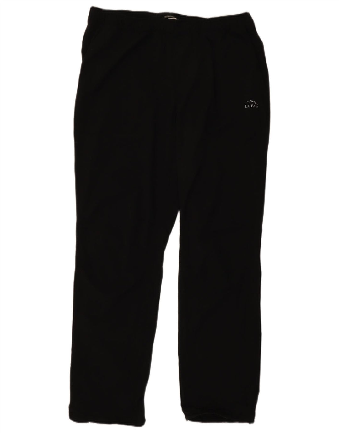 Pantaloni da tuta da uomo L.L.Bean grandi in poliestere nero