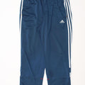 Pantaloni da tuta da uomo Adidas UK 40/42 Poliestere blu medio