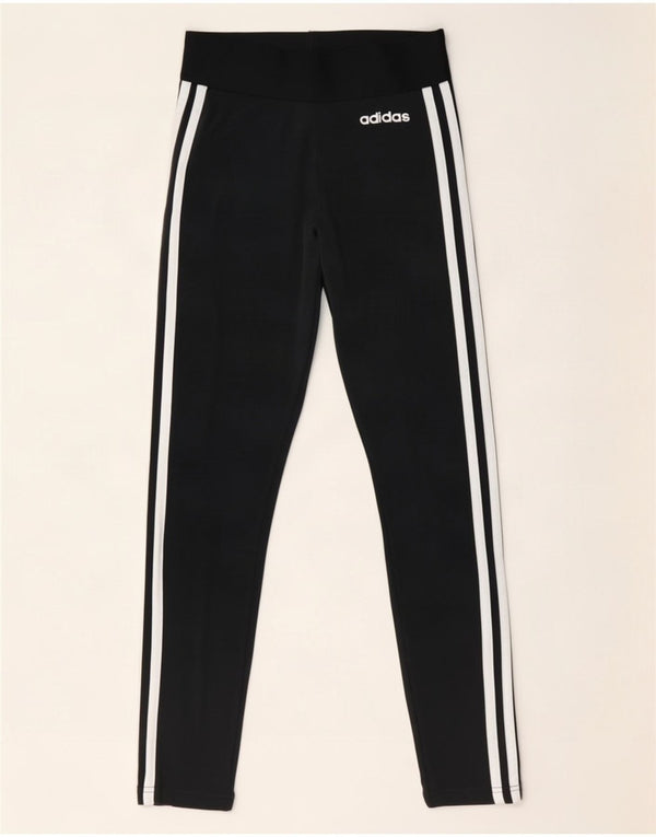 Leggings Adidas da donna UK 0/2 2XS Cotone nero