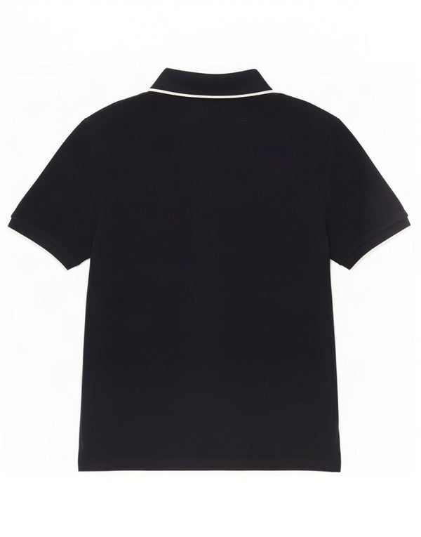Polo Hugo Boss da bambino 13-14 anni in cotone blu navy
