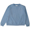 Felpa da donna Jack Wills UK 14 grande cotone blu