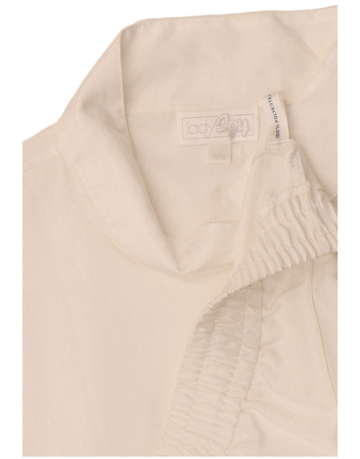 Camicia a maniche corte oversize da donna Lady Joy EU 44 XL Bianca