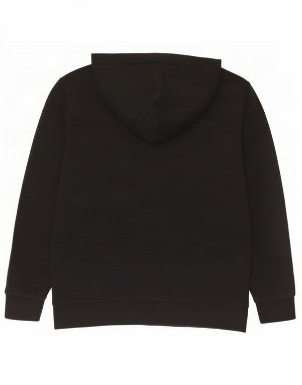 Jack & Jones Felpa con cappuccio grafica da uomo XL in cotone nero