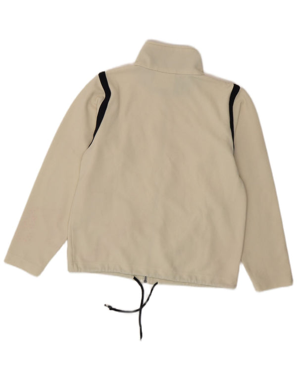 Giacca da tuta da donna KAPPA UK 14 Poliestere a righe bianche medie