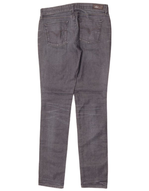 Levi's Jeans skinny Demi Curve da donna W29 L34 Cotone grigio