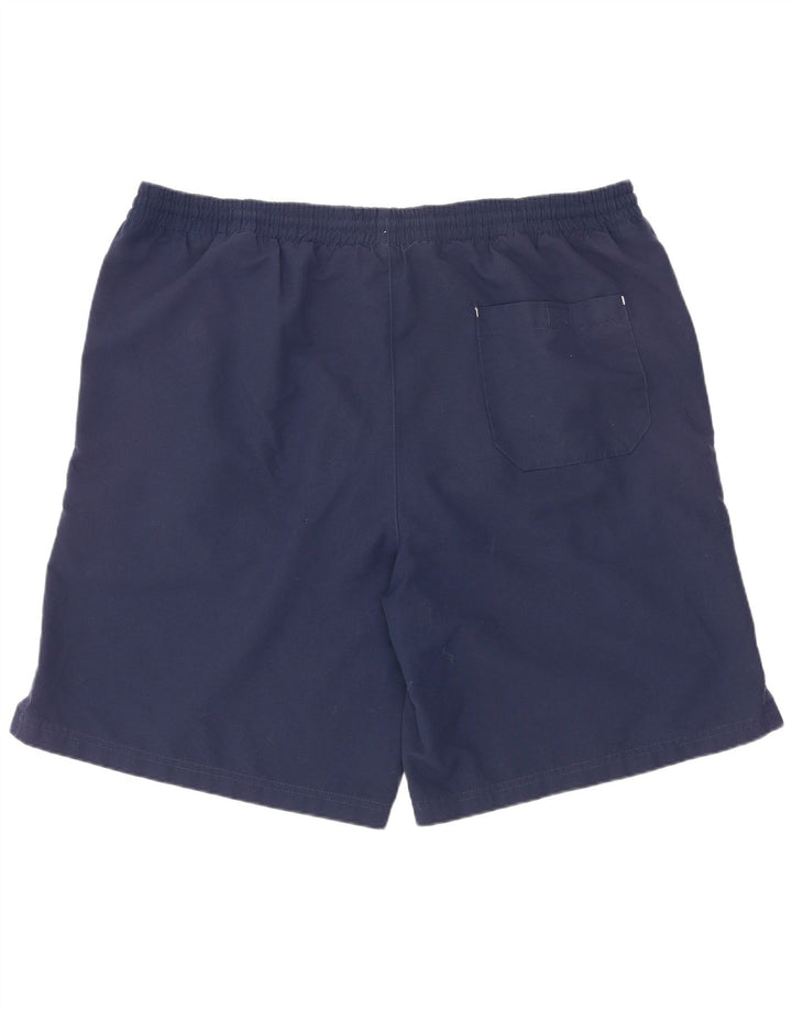 Pantaloncini da bagno da uomo Umbro XL blu navy in poliestere