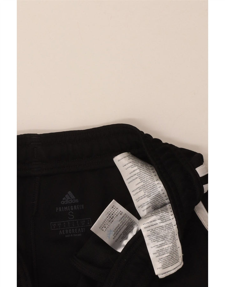 ADIDAS Mens Aeroready Tracksuit Trousers Small  Black Polyester