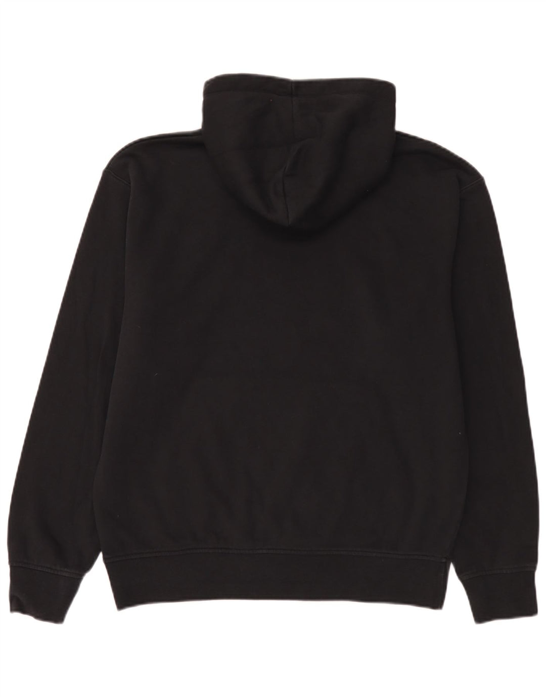 Felpa con cappuccio grafica Jordan da uomo in cotone nero medio
