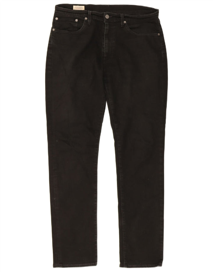 Jeans Levi's Uomo 511 Slim W34 L32 Cotone Nero