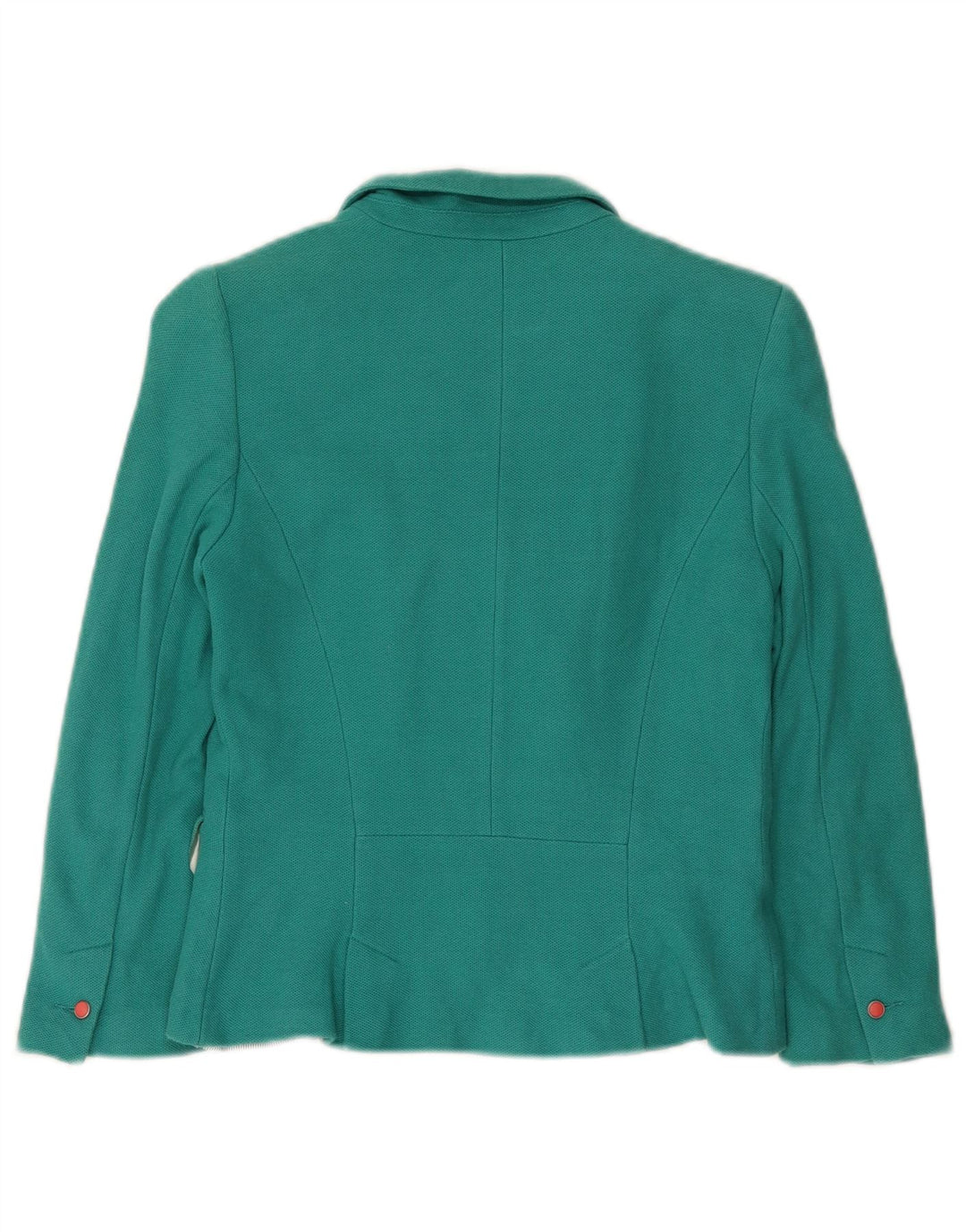 Giacca blazer corta a 2 bottoni da donna Zara UK 10 piccola blu