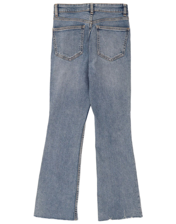 Zara Jeans svasati da donna EU 34 2XS W24 L26 Blu