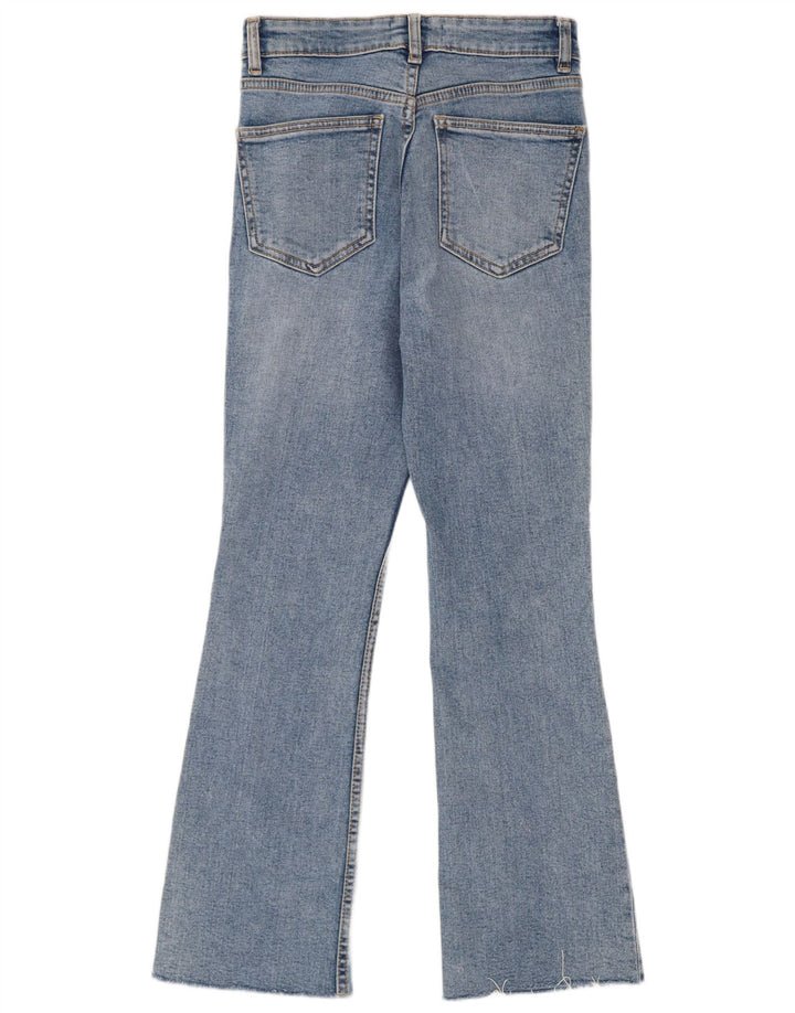 Zara Jeans svasati da donna EU 34 2XS W24 L26 Blu