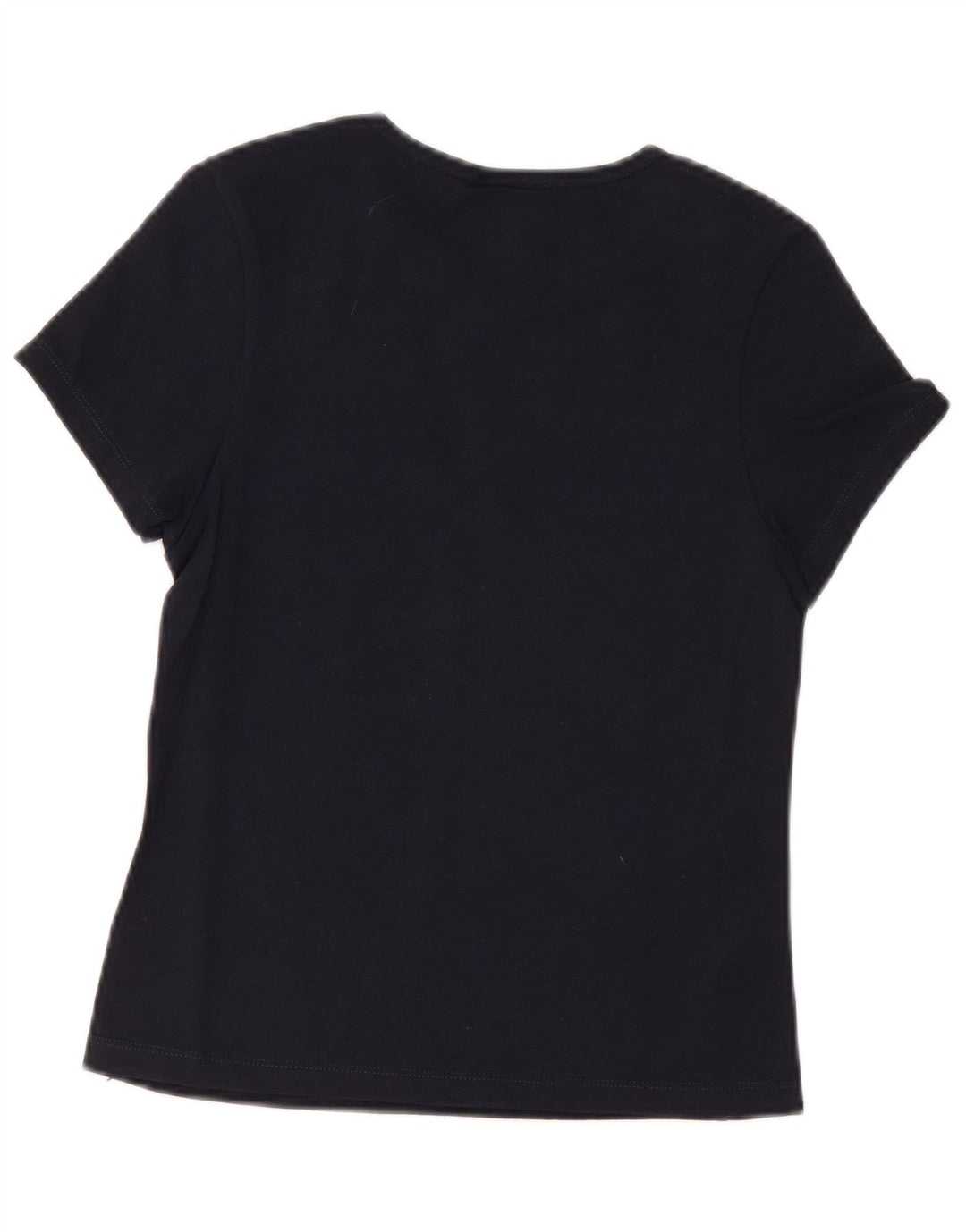T-shirt da donna Champion Top UK 12 cotone medio blu navy