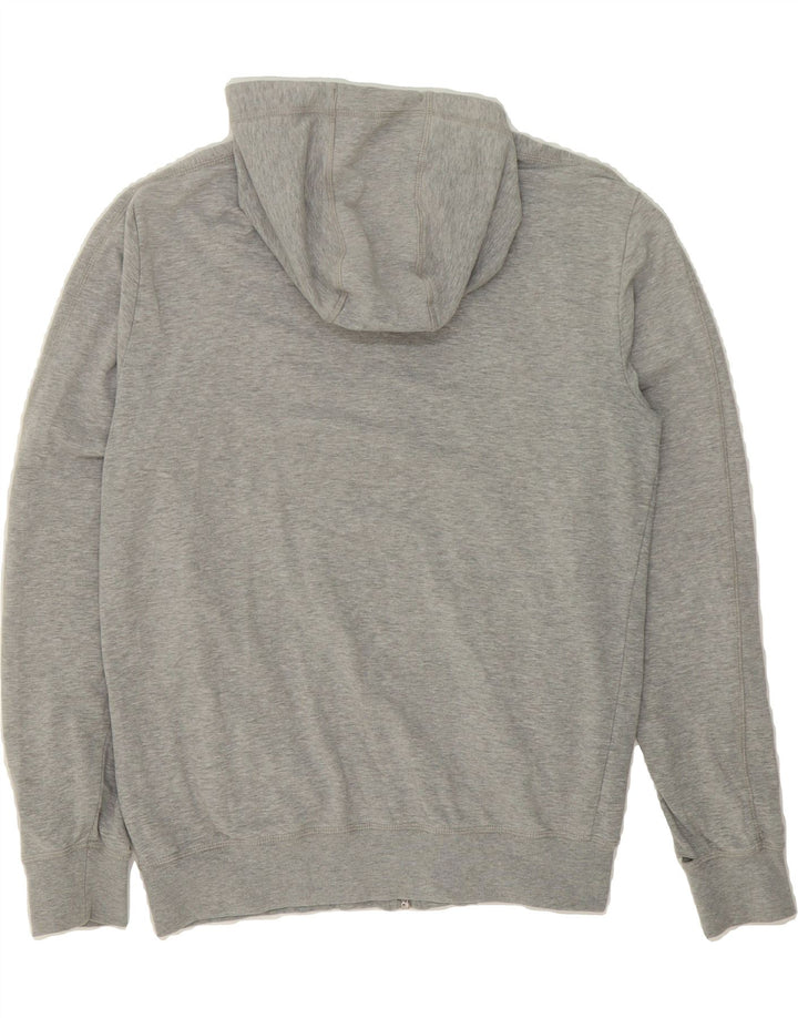 ANTONY MORATO Mens Zip Hoodie Sweater Medium Grey Cotton Vintage Antony Morato and Second-Hand Antony Morato from Messina Hembry 