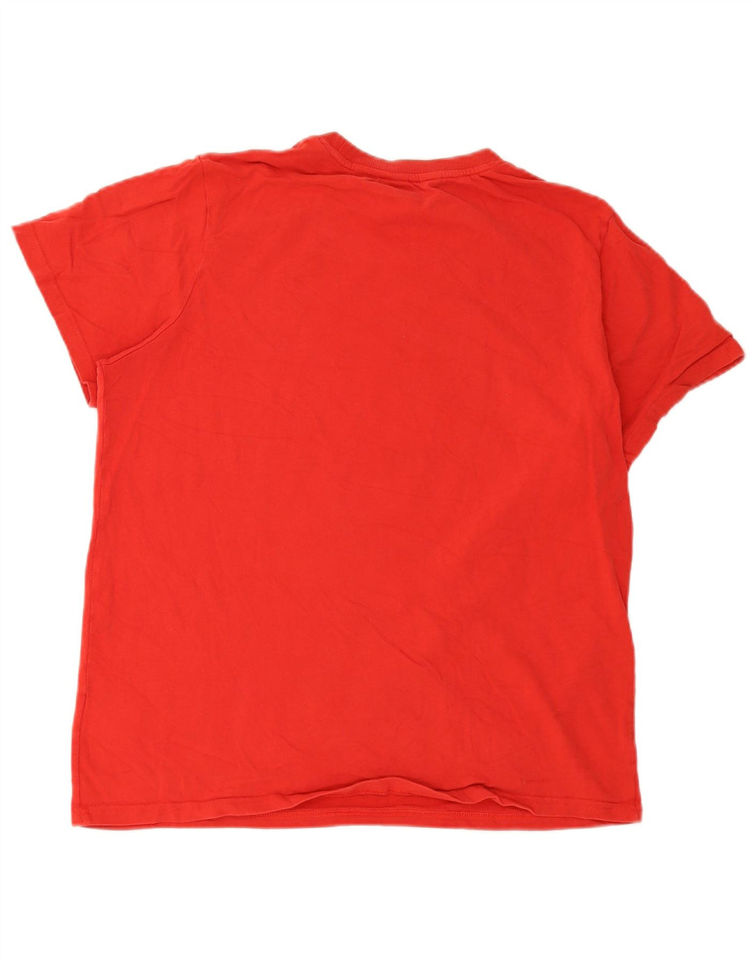 T-shirt grafica da uomo Superdry Top XL in cotone rosso