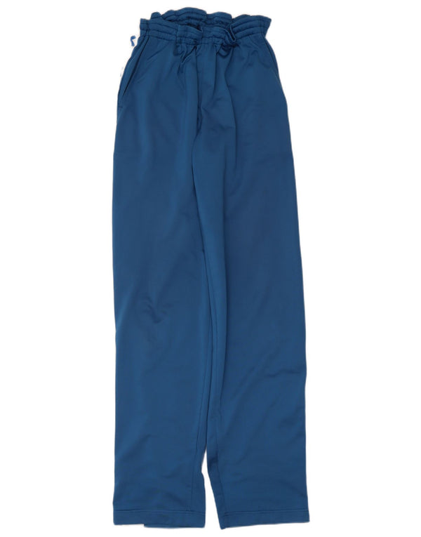 Pantaloni da tuta grafici da uomo Diadora XL blu poliestere color block