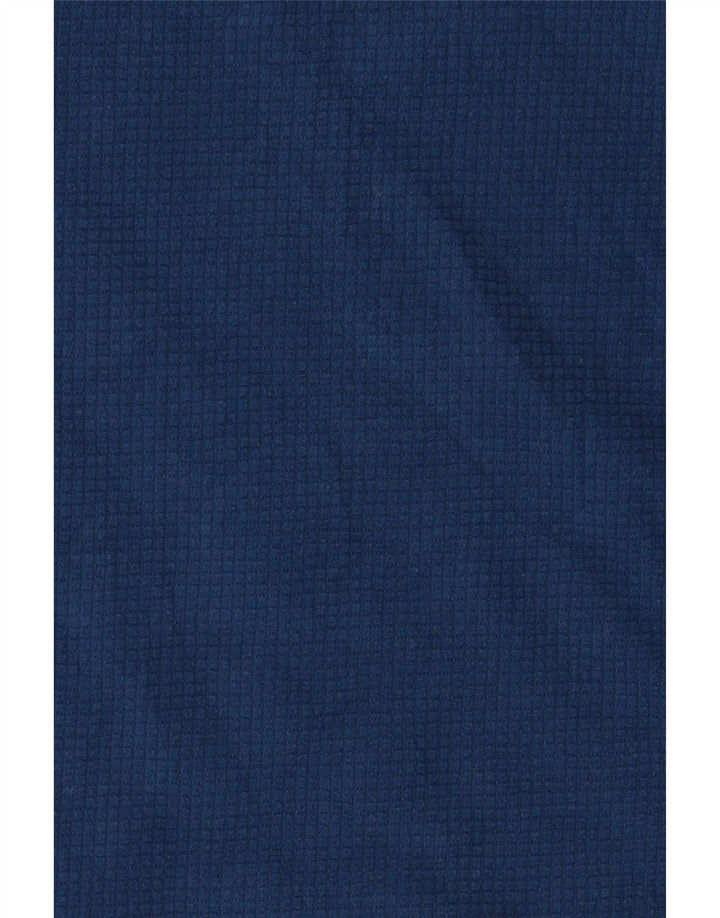 Maglione in pile da uomo The North Face con zip e collo medio in poliestere blu navy