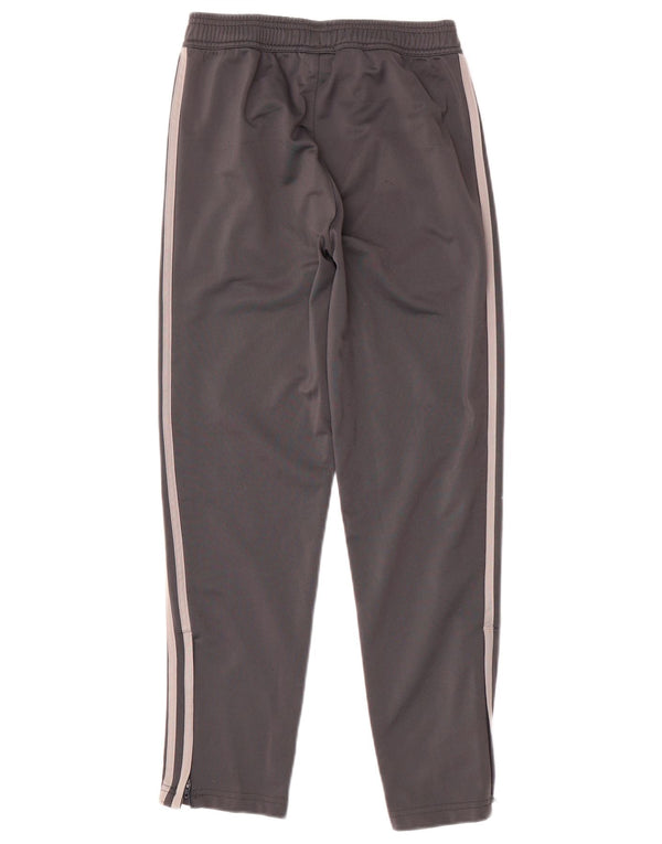 Pantaloni della tuta ADIDAS da ragazzo Juventus 11-12 anni in poliestere grigio