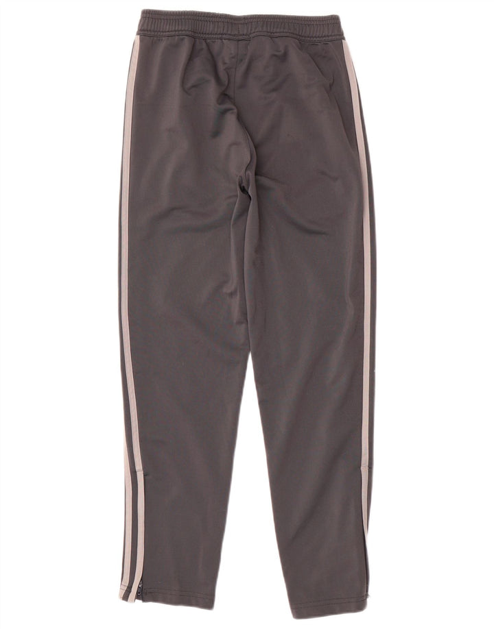 Pantaloni della tuta ADIDAS da ragazzo Juventus 11-12 anni in poliestere grigio