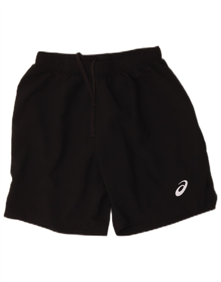 Pantaloncini sportivi Asics da donna UK 12 medi neri