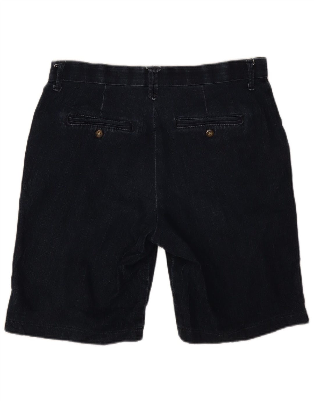 Pantaloncini di jeans da donna Lee US 10 Large W32 cotone blu navy
