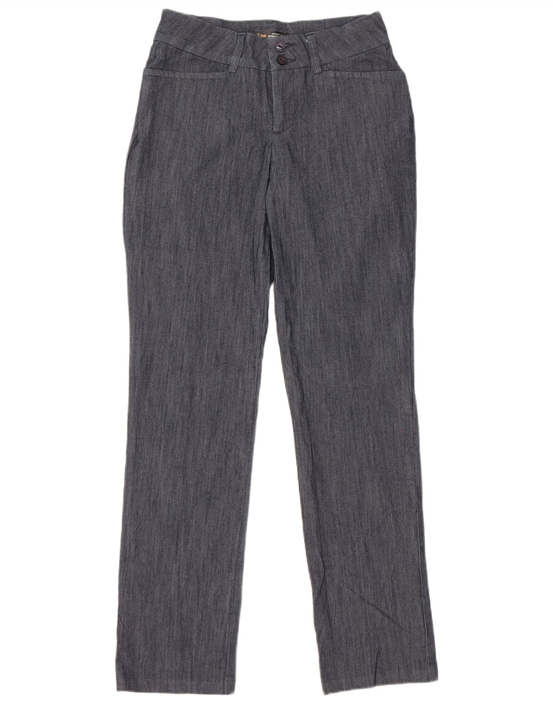 Pantaloni casual da donna con vestibilità regolare LEE US 6 medi W28 L31 blu navy