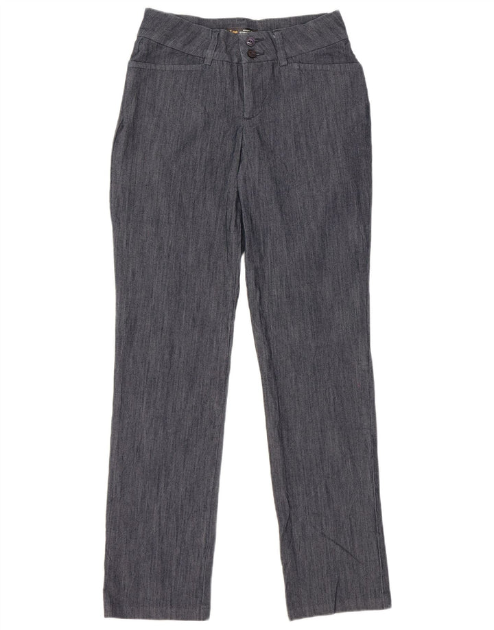 Pantaloni casual da donna con vestibilità regolare LEE US 6 medi W28 L31 blu navy