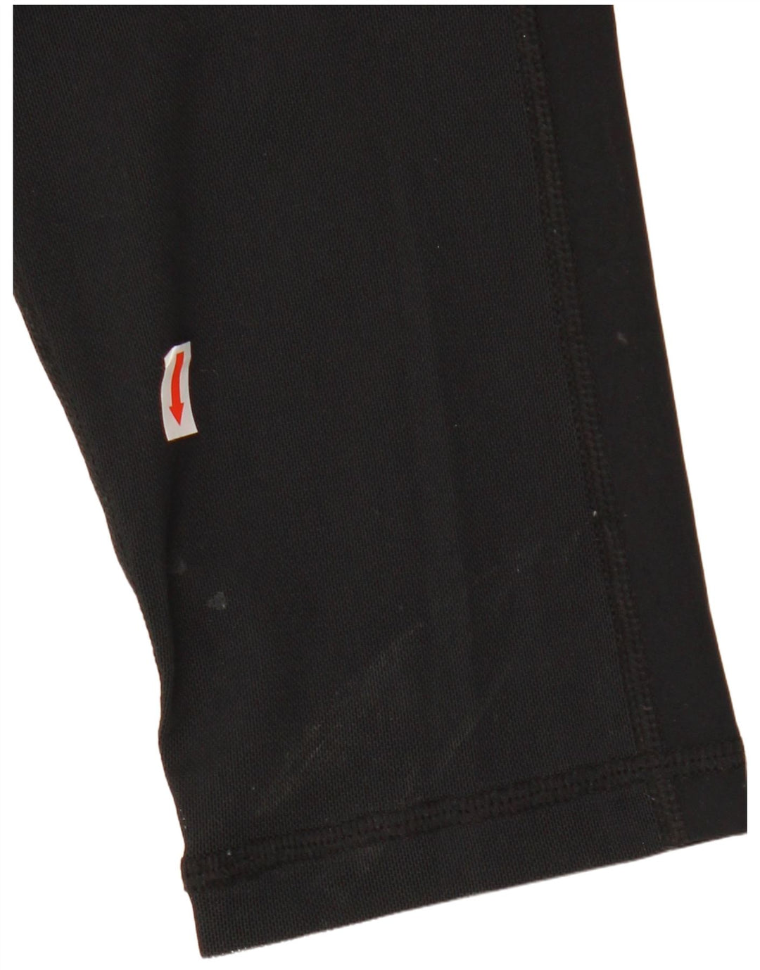 Leggings Capri grafici NIKE da donna Dri Fit UK 12 poliestere nero medio