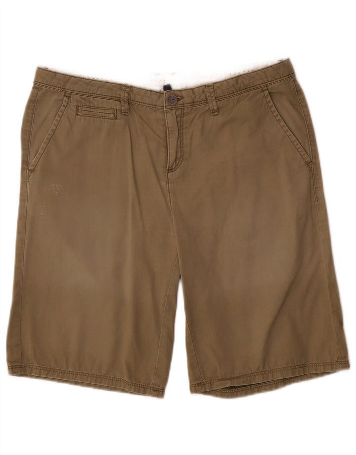 Pantaloncini chino da donna Woolrich medi W28 kaki