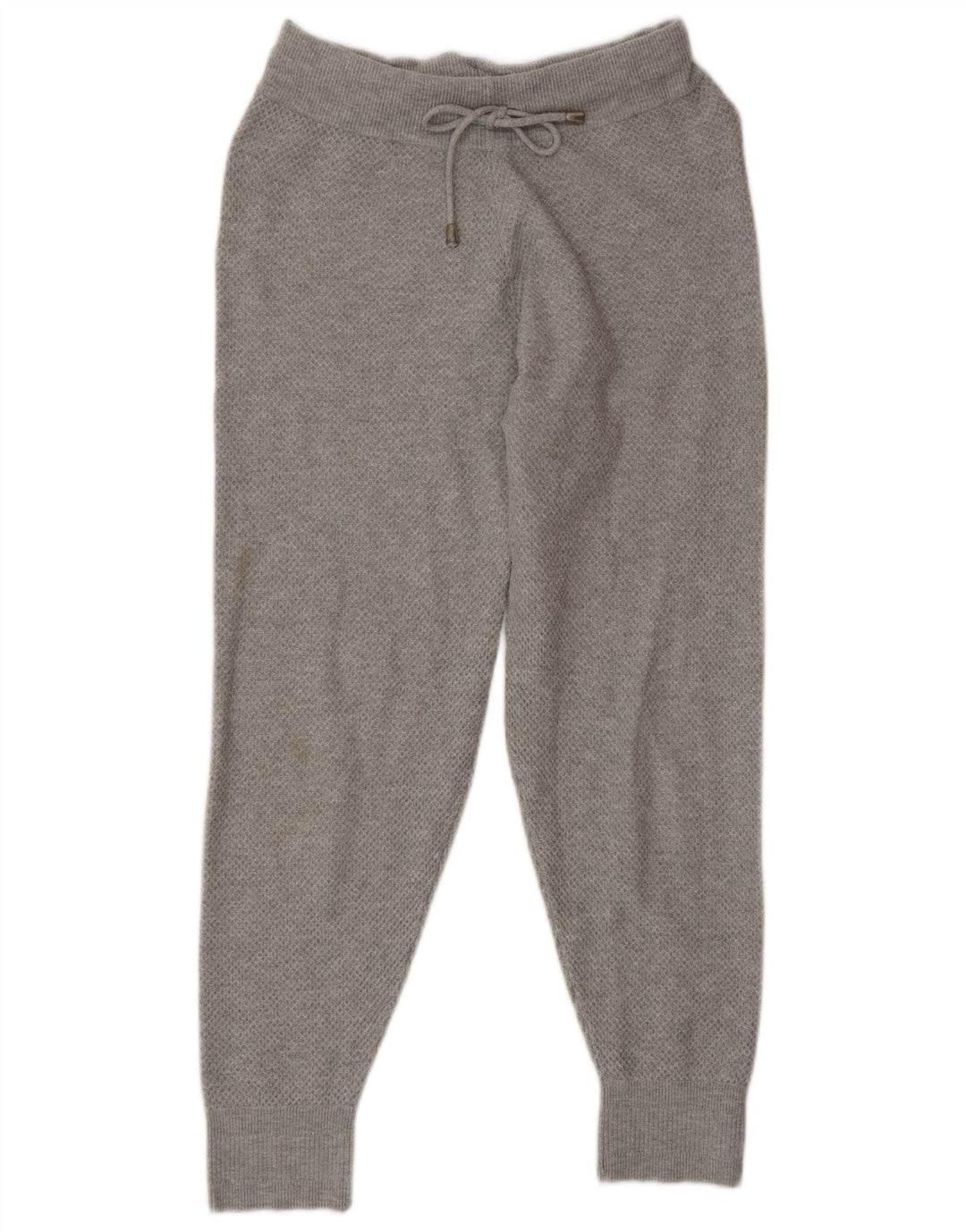 Pantaloni da tuta in maglia da donna Marks & Spencer Joggers UK 10 Small Grigio