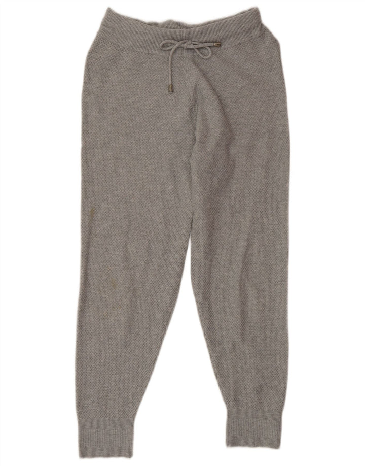 Pantaloni da tuta in maglia da donna Marks & Spencer Joggers UK 10 Small Grigio