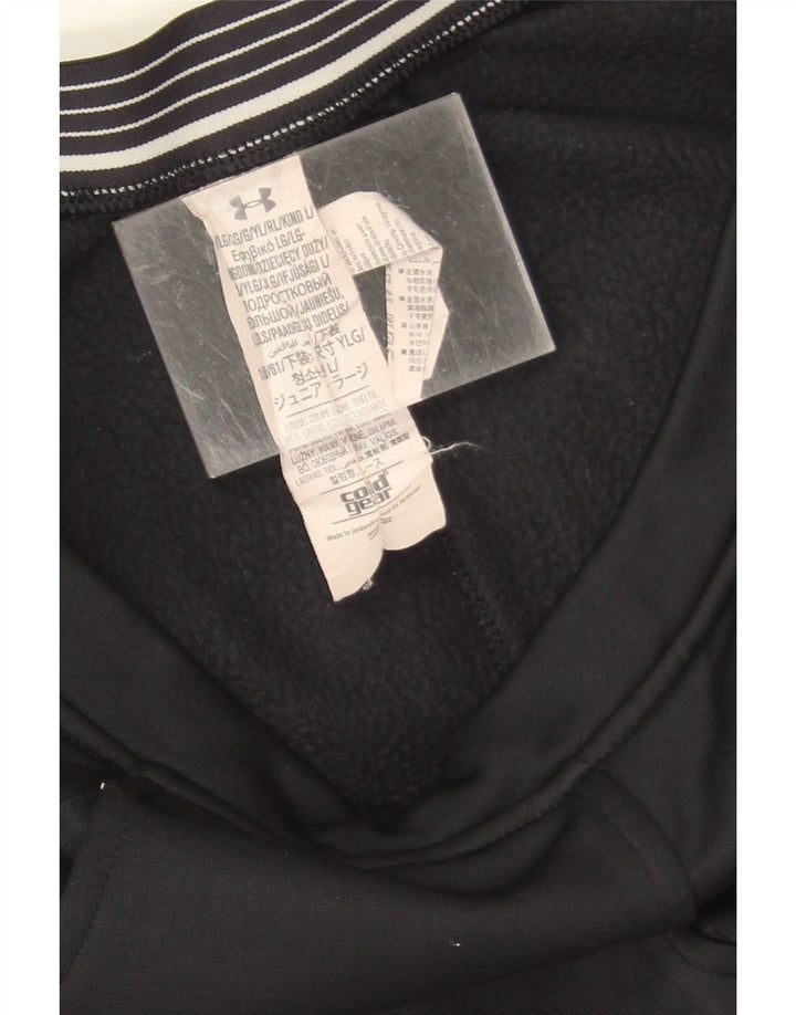 Pantaloni da tuta con grafica Under Armour da donna Cold Gear UK 12 medio nero