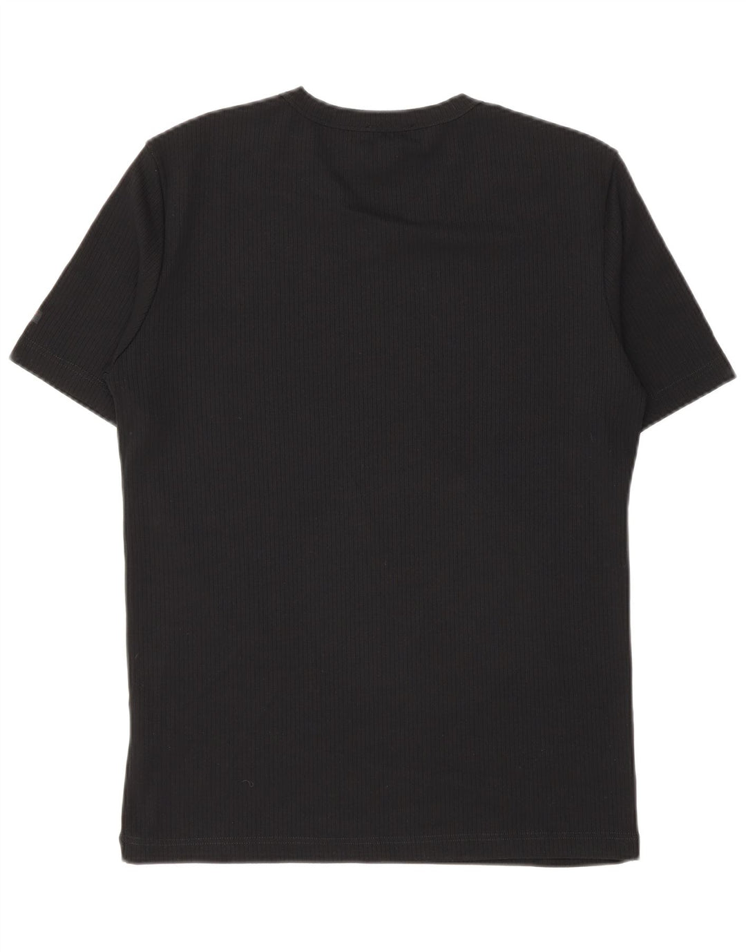 T-shirt da uomo Guess Top media in nylon nero