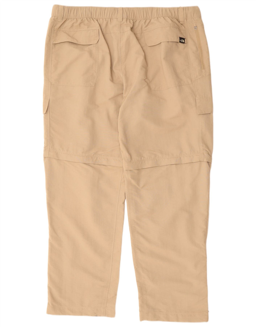 THE NORTH FACE Pantaloni cargo dritti da uomo W42 L32 Nylon beige