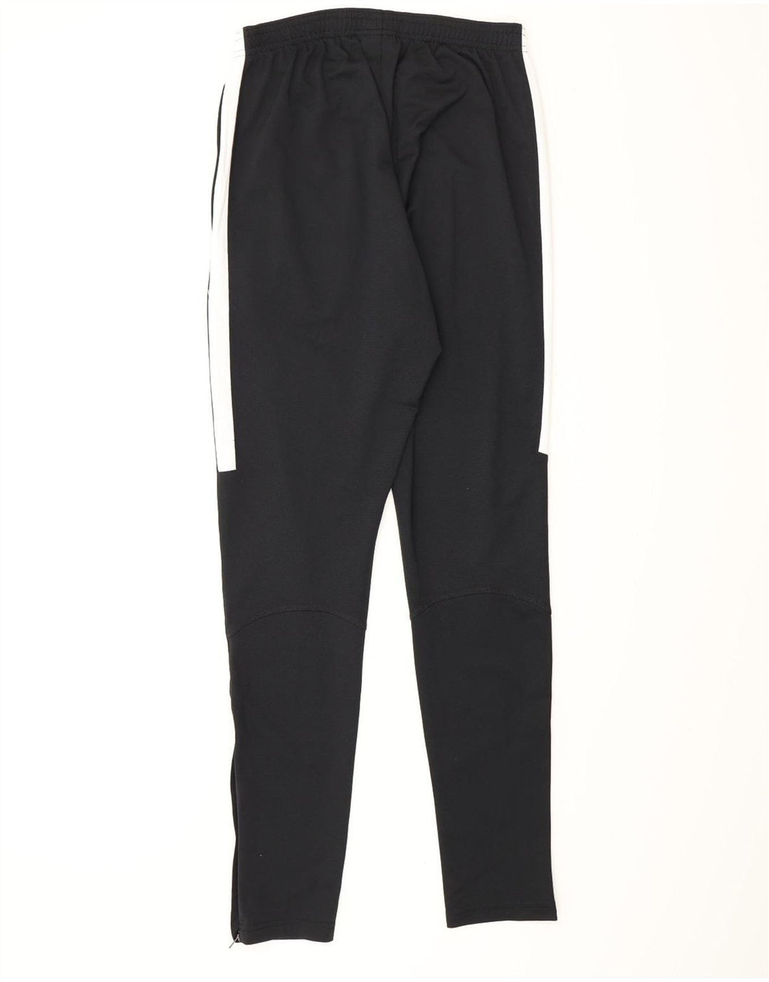 Pantaloni da tuta da uomo NIKE Dri Fit Small in poliestere color block nero