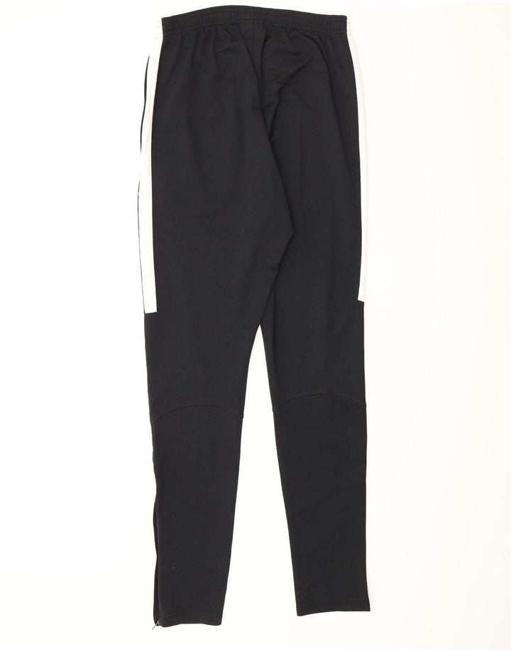 Pantaloni da tuta da uomo NIKE Dri Fit Small in poliestere color block nero