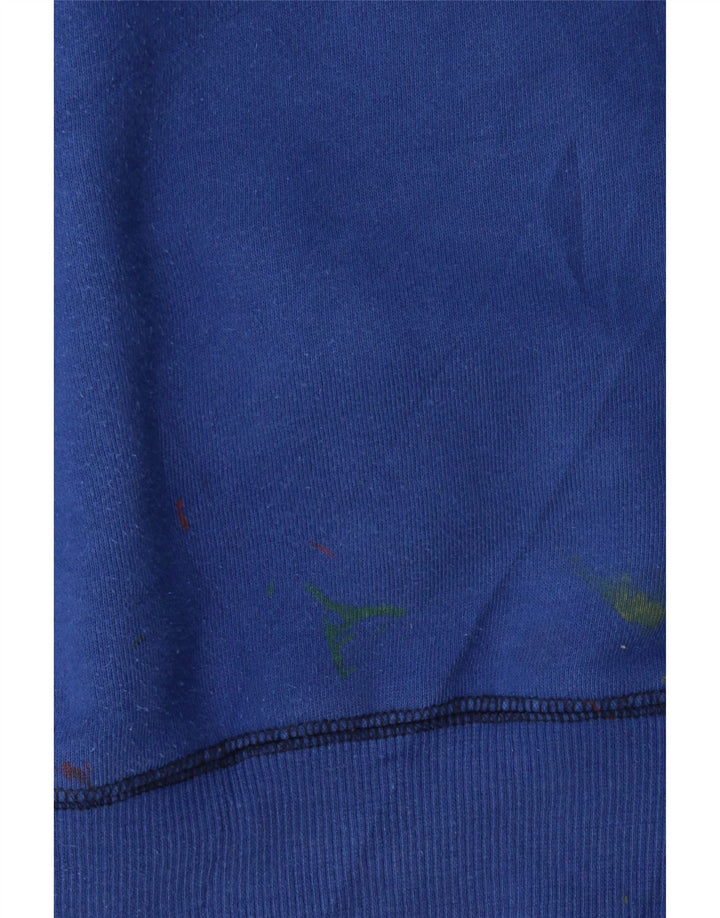 Felpa grafica da uomo FILA Maglione 2XL Cotone blu